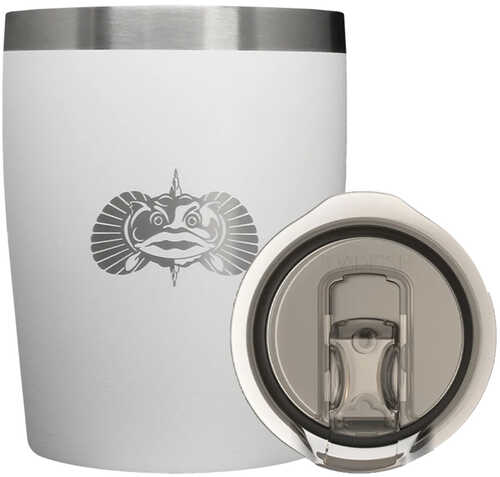 Toadfish Non-Tipping 10oz Rocks Tumbler - White