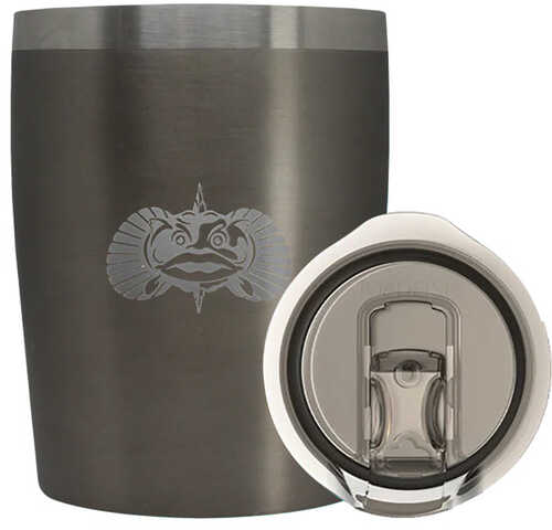Toadfish Non-Tipping 10oz Rocks Tumbler - Graphite