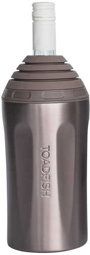 Toadfish Stainless Steel Wine Chiller - Rose Gold
