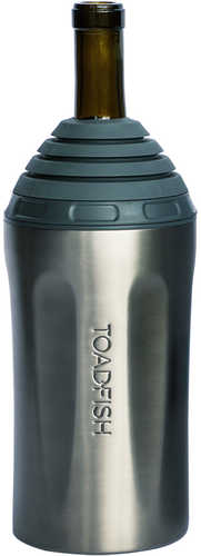 Toadfish Stainless Steel Wine Chiller - Graphite
