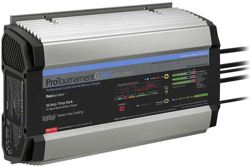ProMariner ProTournamentelite 360 Battery Charger - 3 Bank - Global/CZone