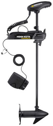 Minn Kota Pontoon PowerDrive&trade; 70 Trolling Motor w/Foot Pedal - 24V - 70LB - 48"