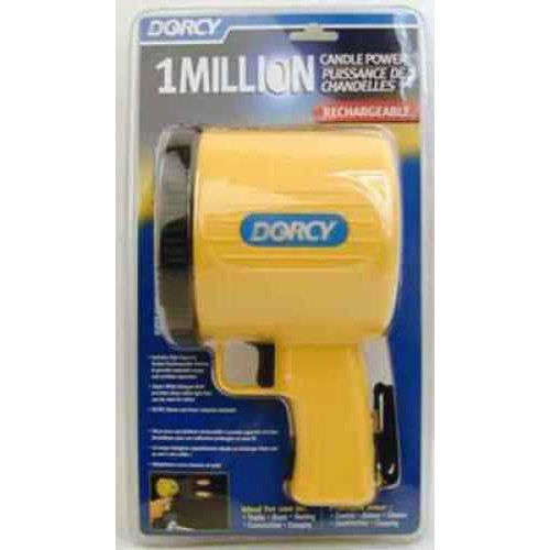 Dorcy Spotlight Rechargeable 1 Million CP