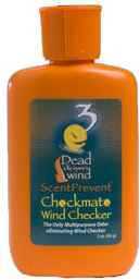 Dead Down Wind Scent Eliminator Checker 4Oz