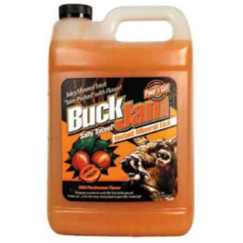 Evolved Game Attractant Buck Jam Persimmon 1 Gal
