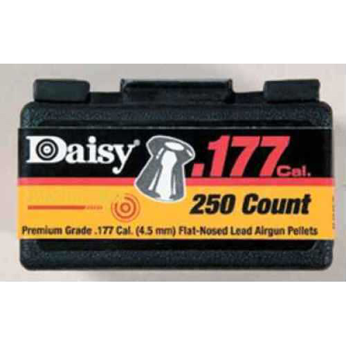 DAISY .177 FLAT PELLET 250 BOX