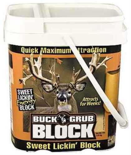 Evolved Game Attractant Buck Grub Block 4.5#