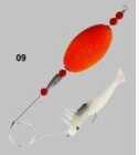 Doa Deadly Combination Glo Shrimp & Oval Float Rig Md#: Dc-Oval-305