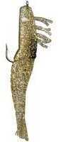 Doa Shrimp Spare Parts 9Pk 3In Natural Gold Glitter Md#: FSH-3-9P-313