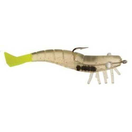 Doa Shrimp Spare Parts 9Pk 3In Clear Chartreuse Tail Md#: FSH-3-9P-316