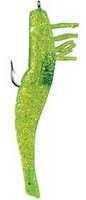 Doa Shrimp Spare Parts 9Pk 3In Chartreuse Silver Glitter Md#: FSH-3-9P-318