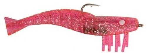 Doa Shrimp 3Pk 1/4 3-1/2 Pink/Silver Glitter Md#: FSH-3P-320