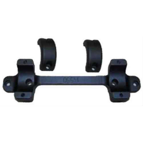 DNZ Products 1" Medium Matte Black Base/Rings/Tikka T3 Md: 20550