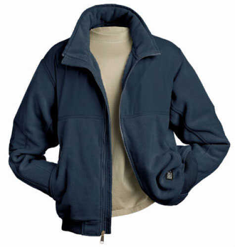 Thunder 7375 Jacket Shadow - Large 100% Polyester Microfleece Two Sides Brushed Anti-Pill Nylon Taslan