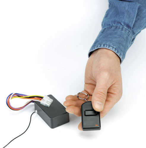 Edge Waterfowl Remote Control Kit For Fingertip Of Any The Motorized Lucky Ducks - Easy Plug & Play Feature