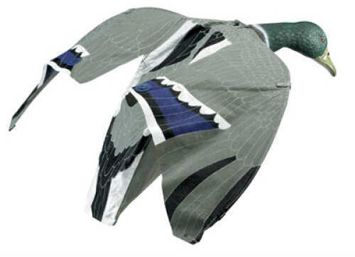 Edge Duck Magnet - Mallard Drake Wind Activated Aerial Decoy Injection Molded Polystyrene Head Is highly Detailed