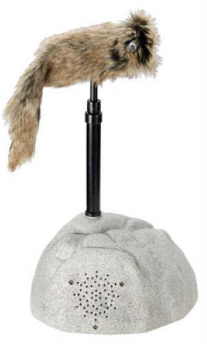Edge All Call Predator Decoy Lets You Put Your Electronic Calling Sounds Right at The - 25 Speaker Connection cor