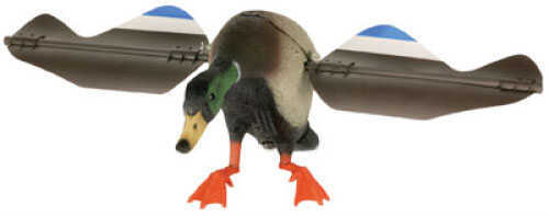 Edge Super Lucky Duke Drake Decoy Built-In Intermittent Timer - Lightweight Wing Design - Heavy Duty Direct Drive Quiet