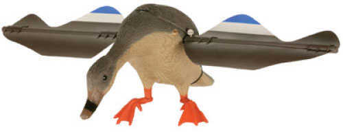 Super Lucky Duke Hen Decoy Built-In Intermittent Timer - Lightweight Wing Design - Heavy Duty Direct Drive Quiet Motor -