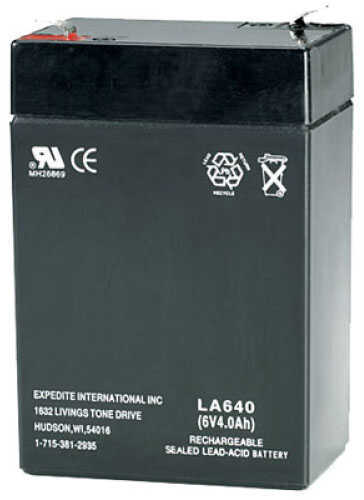 Edge 6-Volt Rechargeable Battery Universal Of All Your Needs