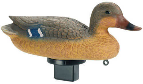 Quiver Duck - Mallard Hen Realistic Design virtually Indestructible Built-In Magnet To Add ripples & Motion. W