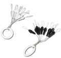 Eco Pro Tungsten Pro Peg Large(3/4Oz-2Oz) 10Pk Clear Md#: PPP-5
