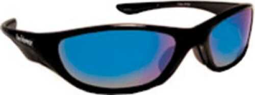 Flying Fisherman Sunglasses Polaroid-Cabo Black/Amber Green Mirror Md#: 7735BA