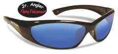 Flying Fisherman Jr Angler Sun Polaroid-Fluke Black/Smoke Blue Mirror Md#: 7892BSB