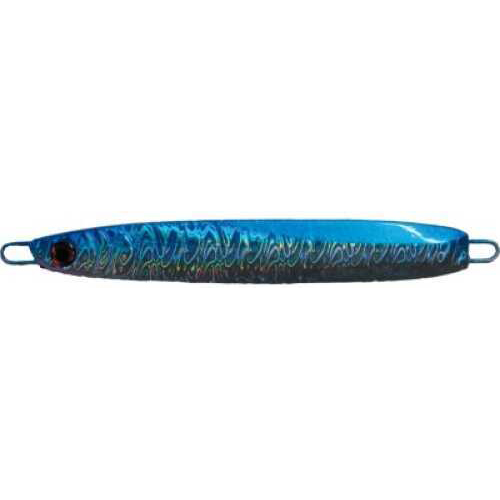 Frenzy The Angry Jig 5Oz Blue Rigged W/2 Assist Hooks Md#: TAJ-B05