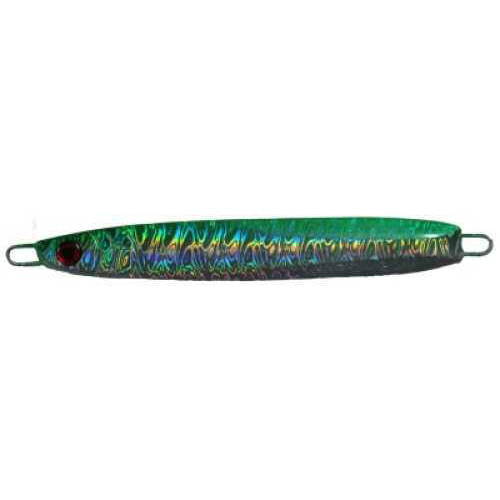 Frenzy The Angry Jig 9Oz Green Rigged W/2 Assist Hooks Md#: TAJ-G09