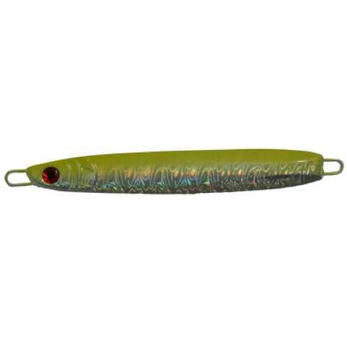 Frenzy The Angry Jig 9Oz Glow Rigged W/2 Assist Hooks Md#: TAJ-L09