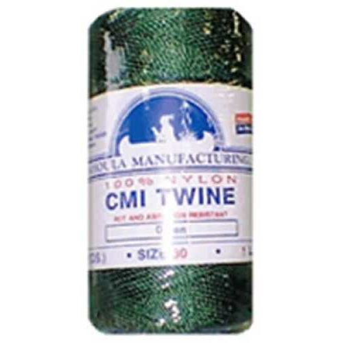 Nylon Seine Twine Green 1/4# Size 9 Md#: GNT1/4-9