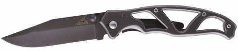 Gerber Folding Knife With Plain Edge Clip Point Blade Md: 08446