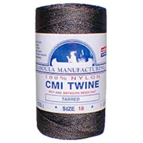 Nylon Seine Twine Tarred 1/4# Size 21 Md#: TNT1/4-21