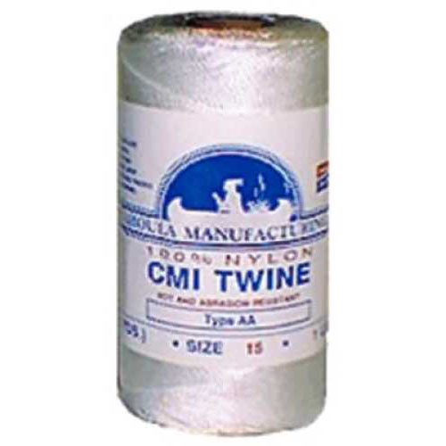 Nylon Seine Twine White 1/4# Size 21 Md#: WNT1/4-21