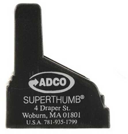 Adco Thumb Magazine Loader With Internal Rails & Grooves To Fit The Popular Mags Md: St1