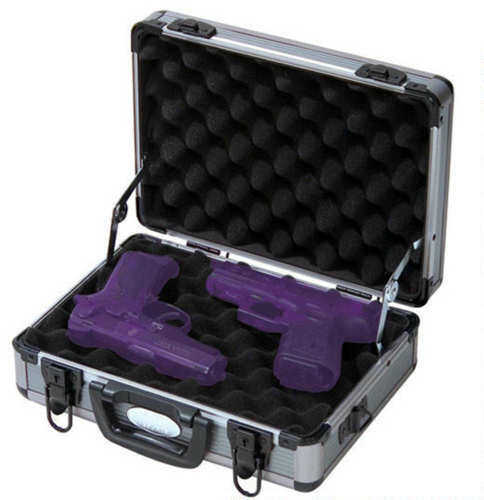 ADG Sports ALUMA-Framed 2 PSTL Case 12X8.5X4In