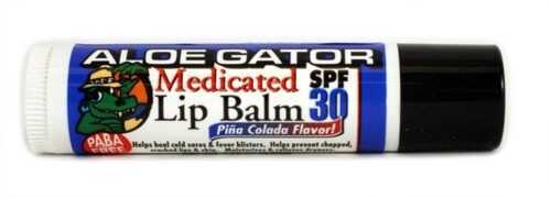 Aloegator Lip Balm Medicated Spf30 Bulk