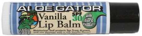 Aloe Gator Spf30 Lip Balm, Vanilla