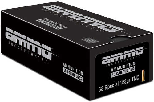 AMMO INC 38 SPL 158 Gr TMC 50/Bx