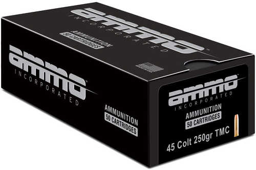 AMMO INC 45 Colt 250 Gr TMC 50/Bx