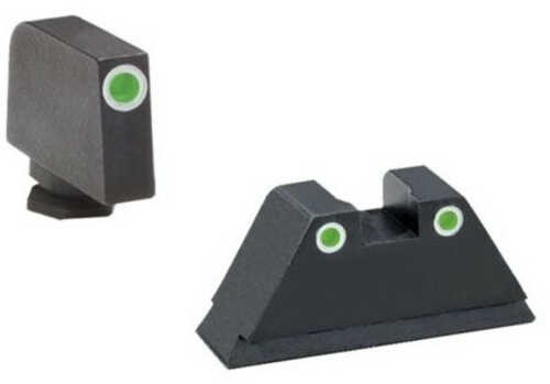 Ameriglo Black Cls Ntc Rer Sit Glock 17-41 .394-.15