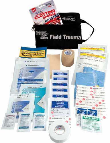 Adventure Medical Pro Series Tact Field Trauma With Quikclot