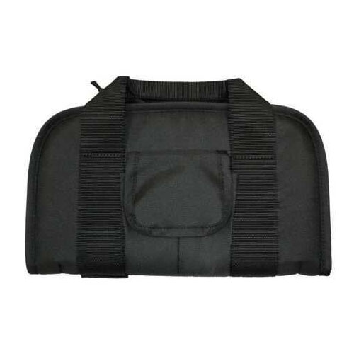 Bob Allen Tactical Handgun Case Large, 13"X7.5"X1.25" Black