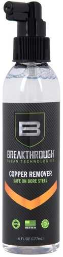 Breakthrough Clean Technology Copper Rem 6 Oz Pump Spray Bottle