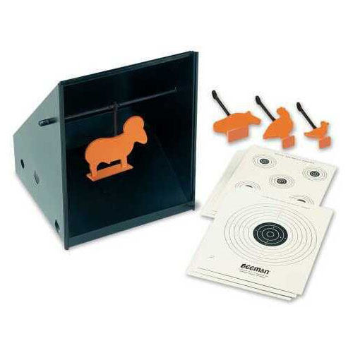 Beeman 2085 Pellet Trap Steel, Paper Targets and Metal Silhouette