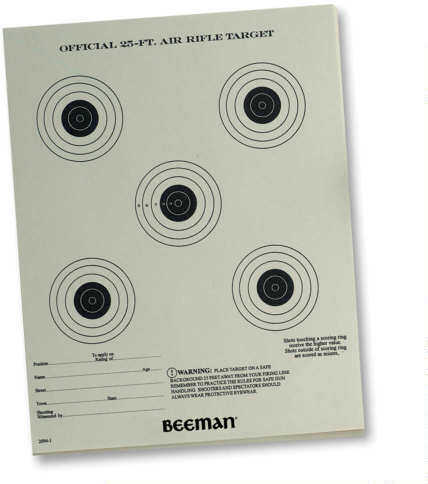 Beeman Paper Targets