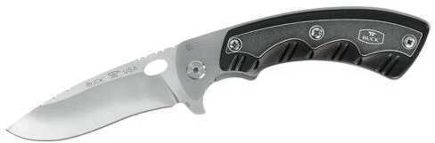 Buck Knives Open Season FLD Skinner Blk Handle Box