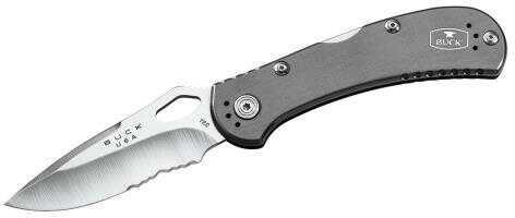 Buck Knives 7451 Spitfire Serrated Gry