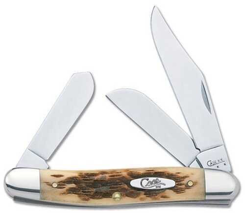 Case Large Folding Knife With Bone Handle Md: 128